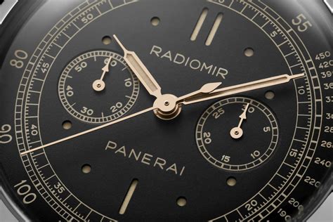 hodinkee panerai|Panerai chronograph.